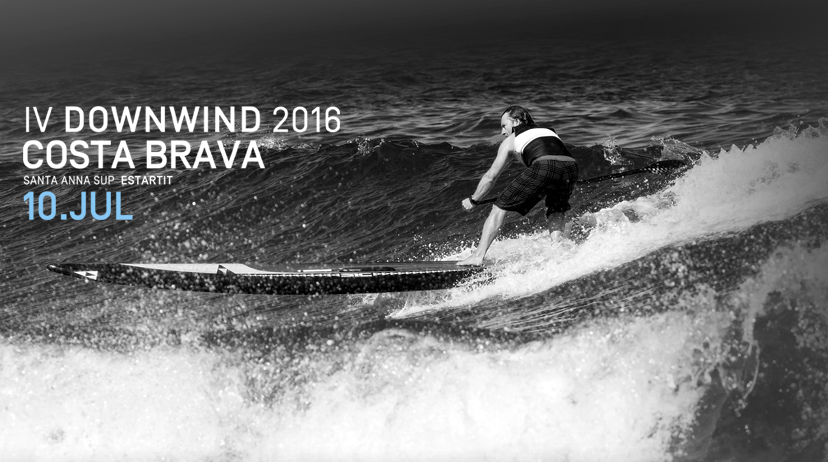 3er en el IV Downwind 2016 Costa Brava