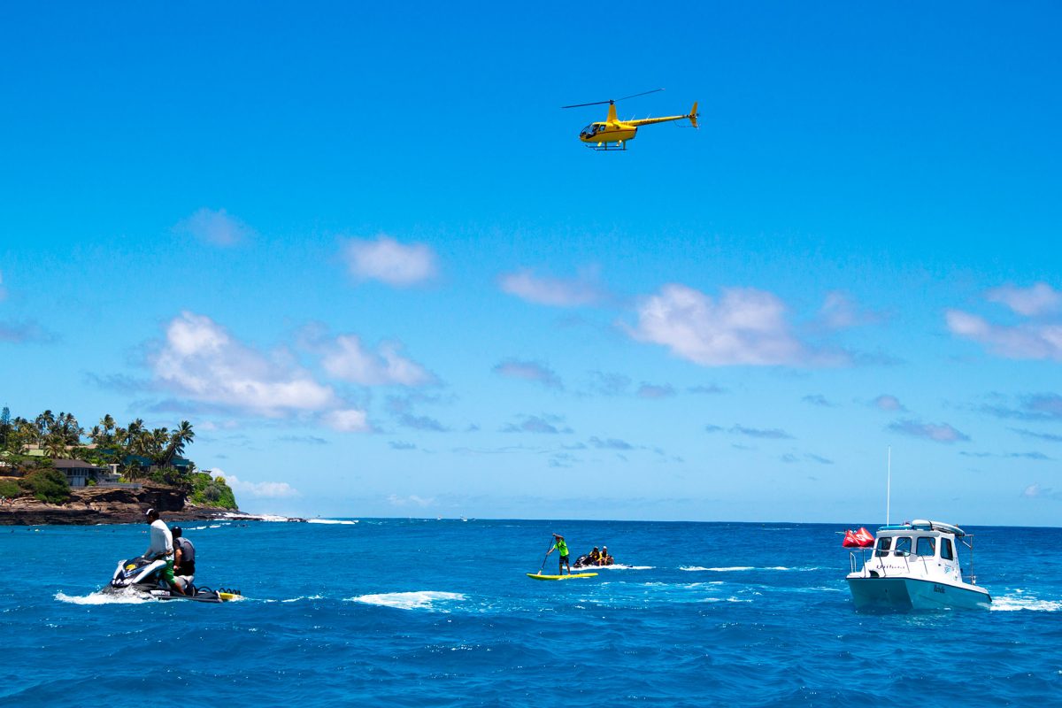 Molokai to Oahu – Paddleboard Race 2016
