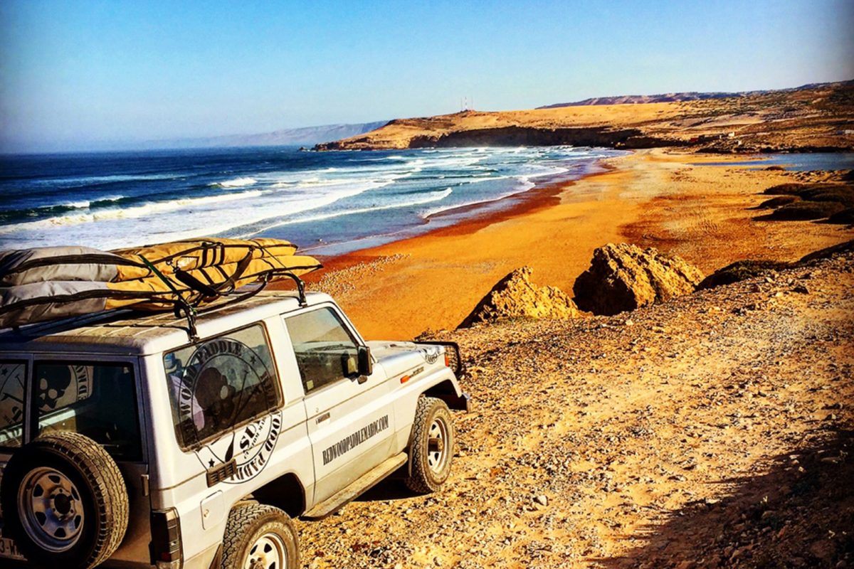 SUP Trip Agadir (Marruecos)