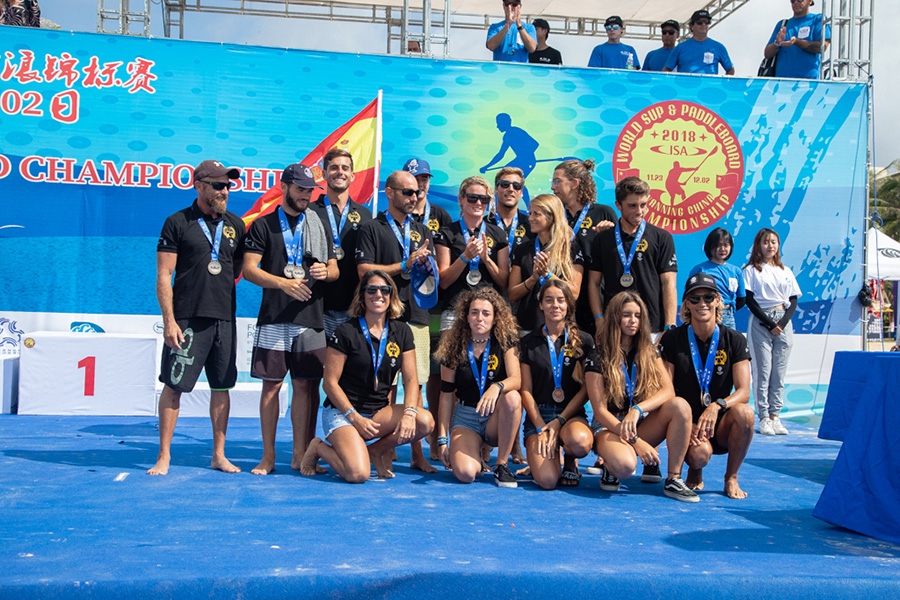 Campeonato del Mundo ISA de SUP y Paddleboard 2019 El Salvador