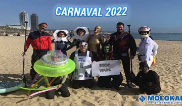 Video: Remada Carnaval SUP 2022
